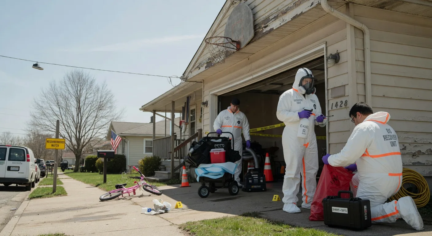 Biohazard Cleanup in Minburn, IA near me